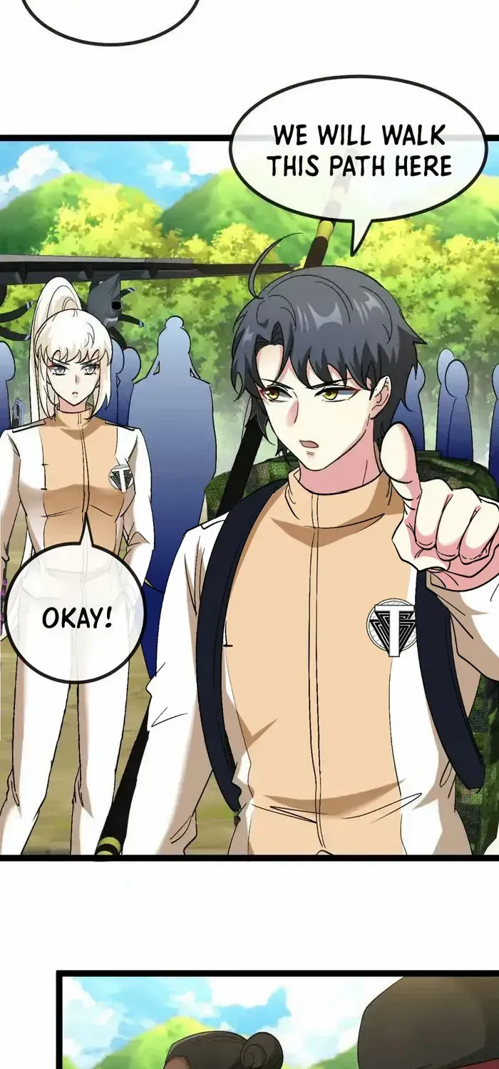 Read Divine Leveling System chapter 83 image 8 on Lezhin