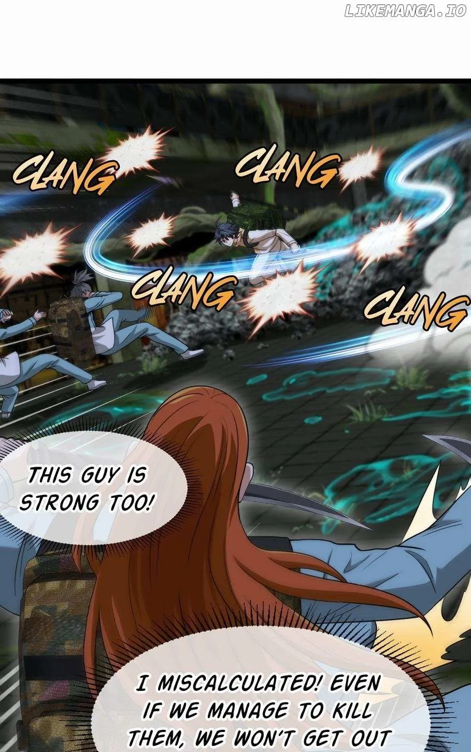 Read Divine Leveling System chapter 84 image 11 on Lezhin
