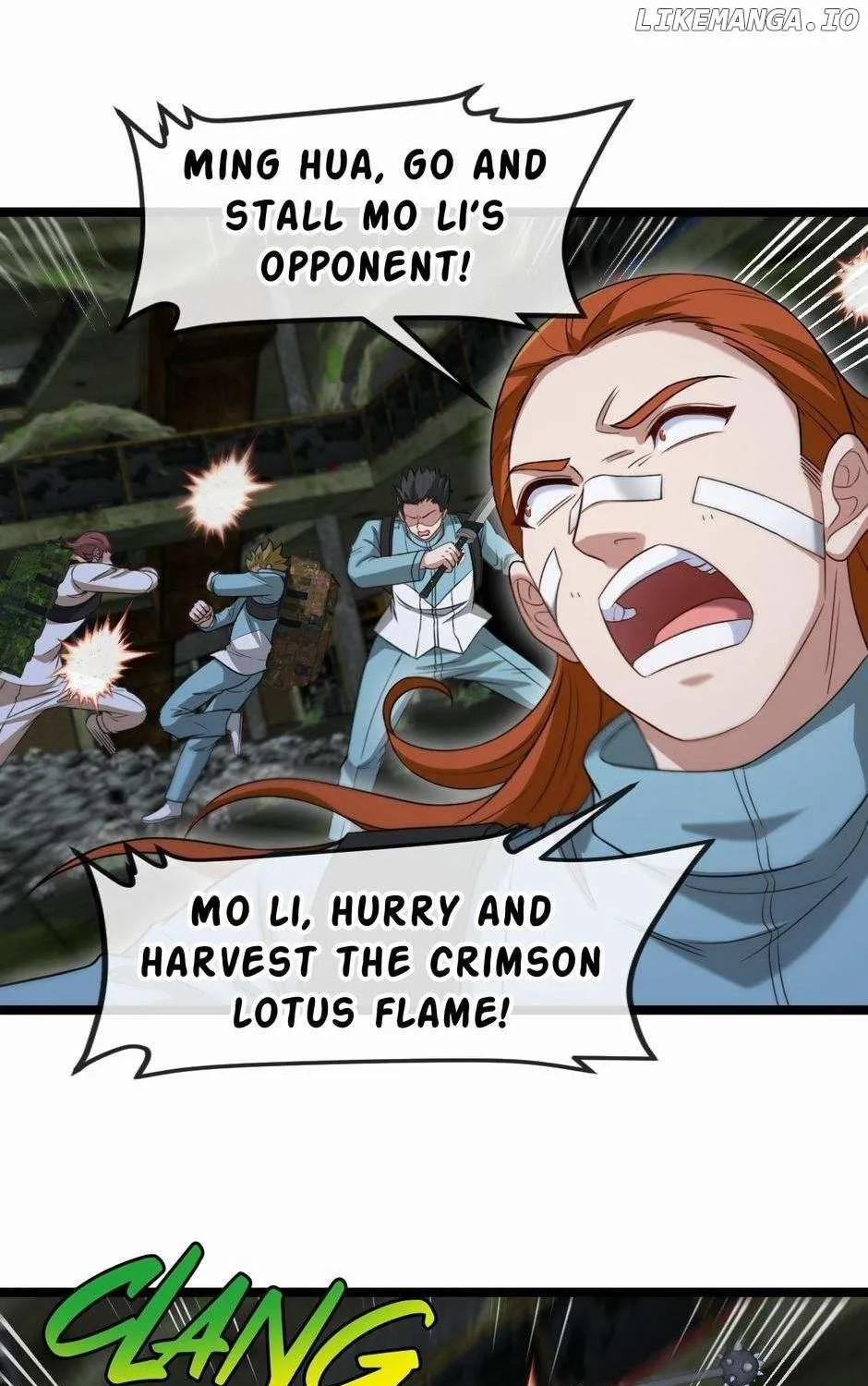 Read Divine Leveling System chapter 84 image 13 on Lezhin