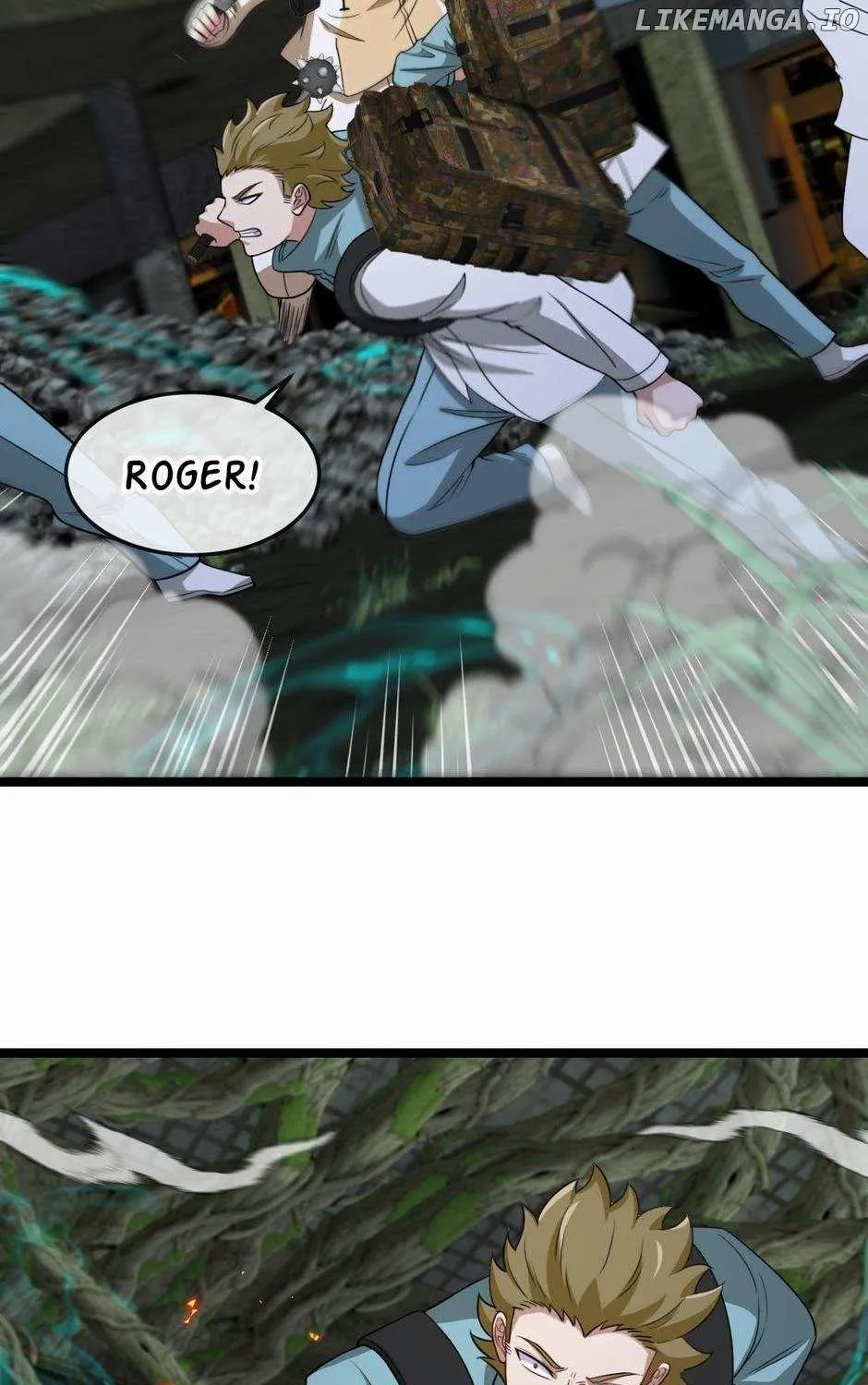 Read Divine Leveling System chapter 84 image 15 on Lezhin