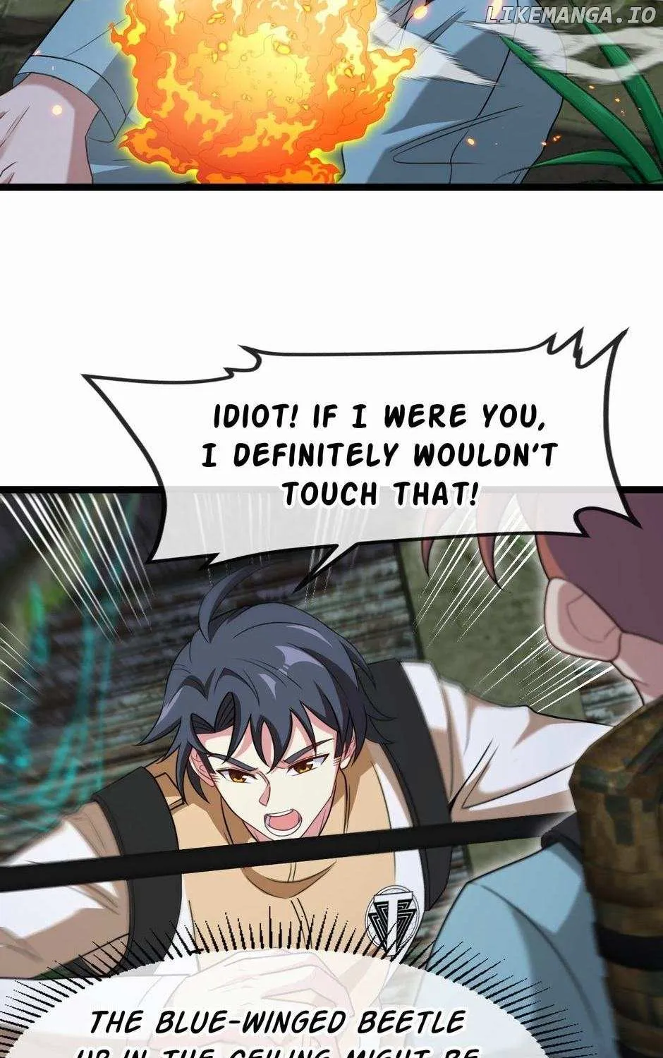 Read Divine Leveling System chapter 84 image 17 on Lezhin