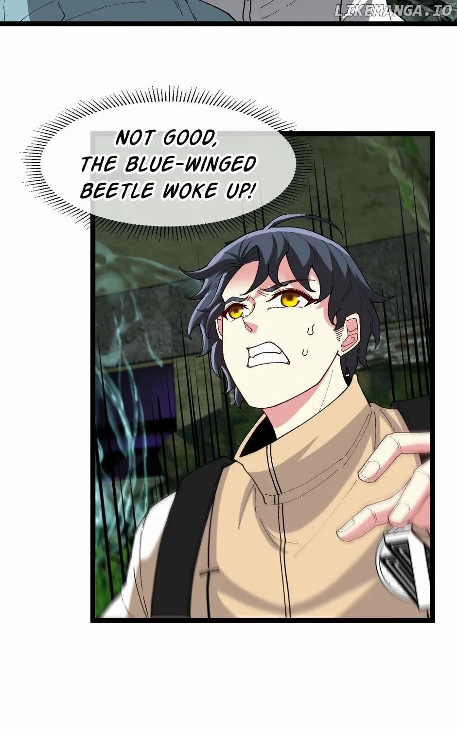 Read Divine Leveling System chapter 84 image 25 on Lezhin