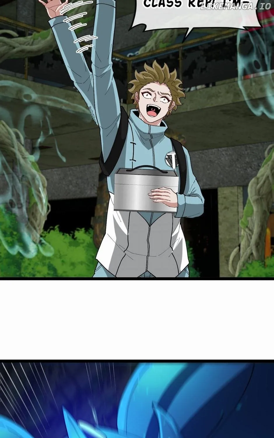 Read Divine Leveling System chapter 84 image 27 on Lezhin