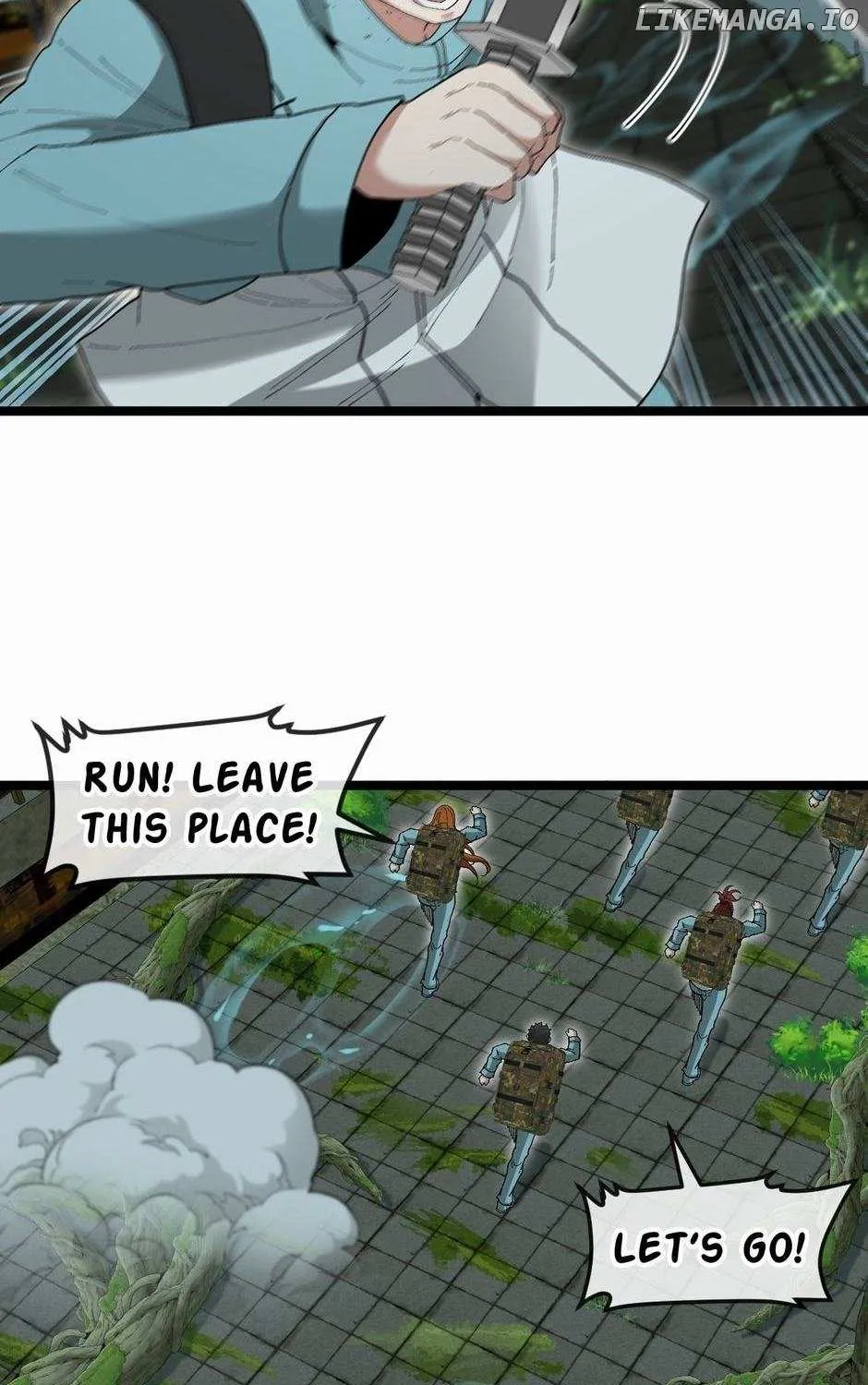 Read Divine Leveling System chapter 84 image 39 on Lezhin