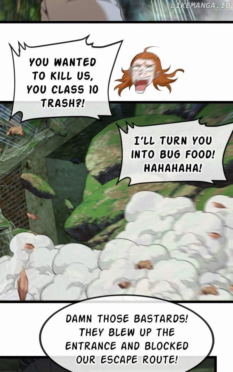Read Divine Leveling System chapter 84 image 45 on Lezhin
