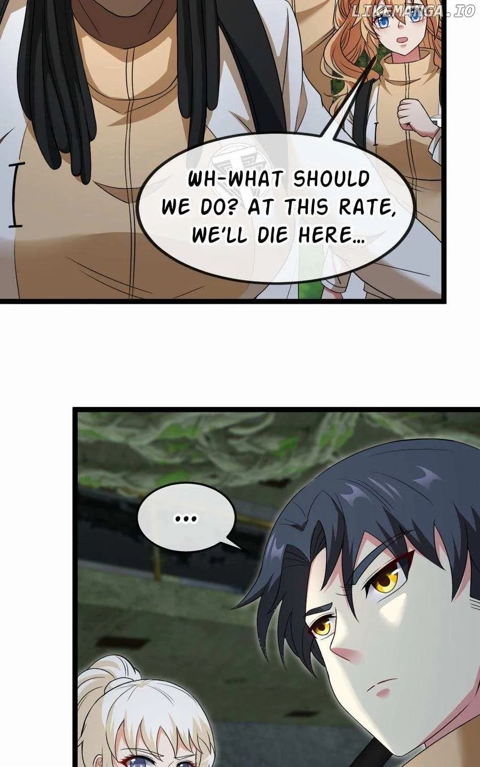 Read Divine Leveling System chapter 84 image 47 on Lezhin