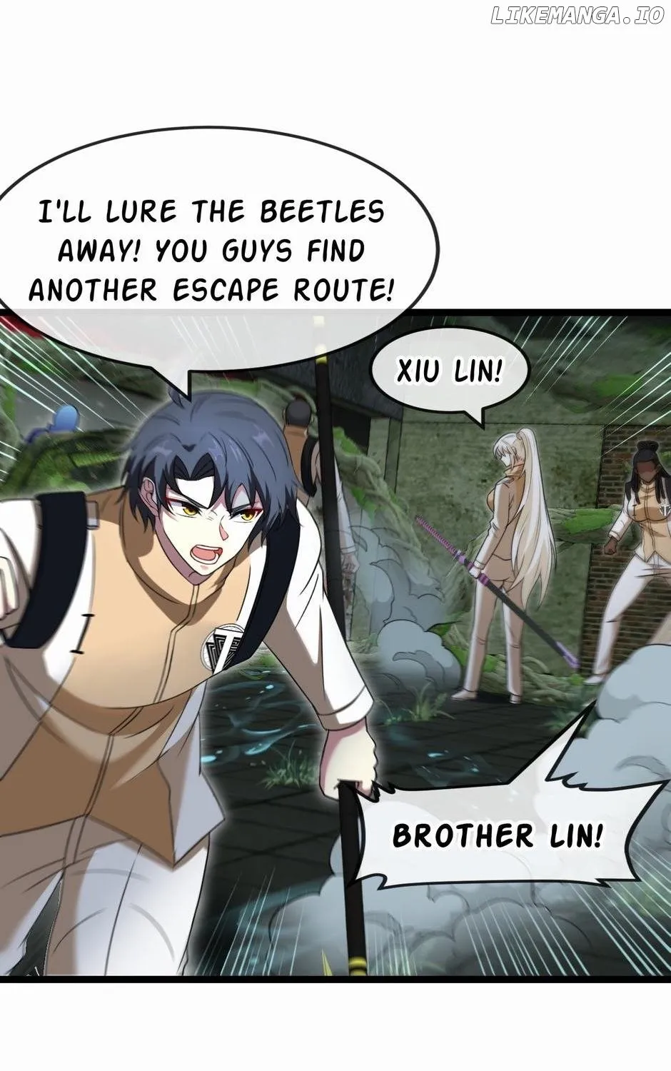 Read Divine Leveling System chapter 84 image 49 on Lezhin