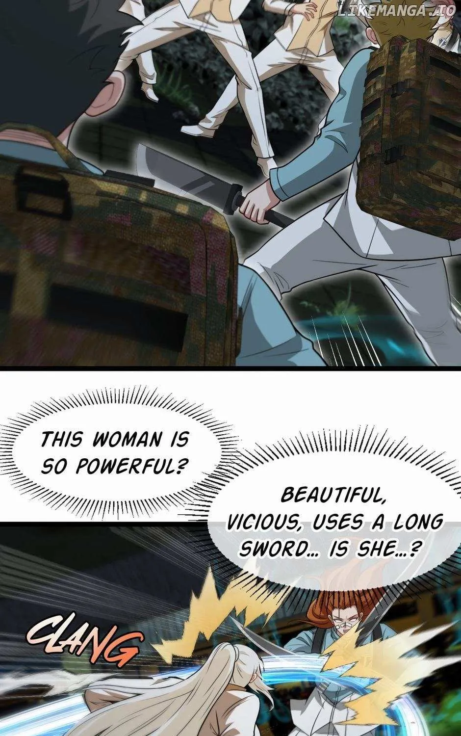 Read Divine Leveling System chapter 84 image 5 on Lezhin