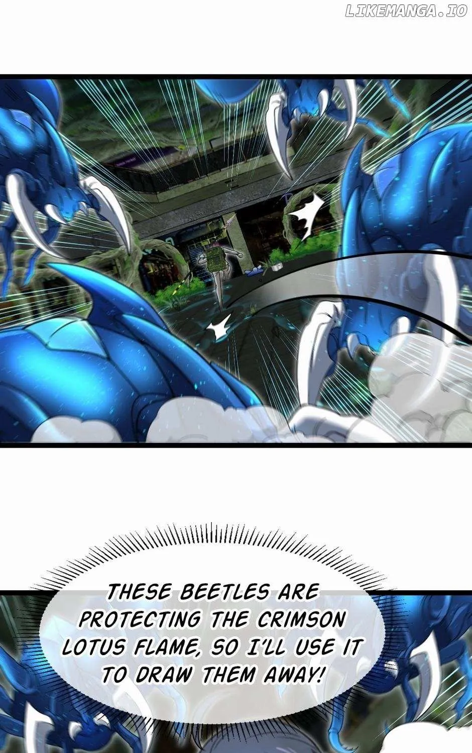 Read Divine Leveling System chapter 84 image 53 on Lezhin