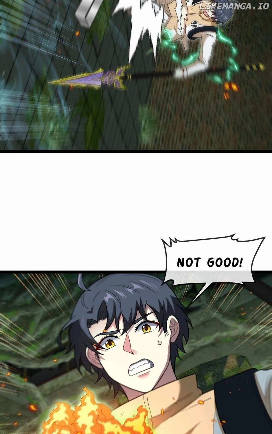 Read Divine Leveling System chapter 84 image 61 on Lezhin