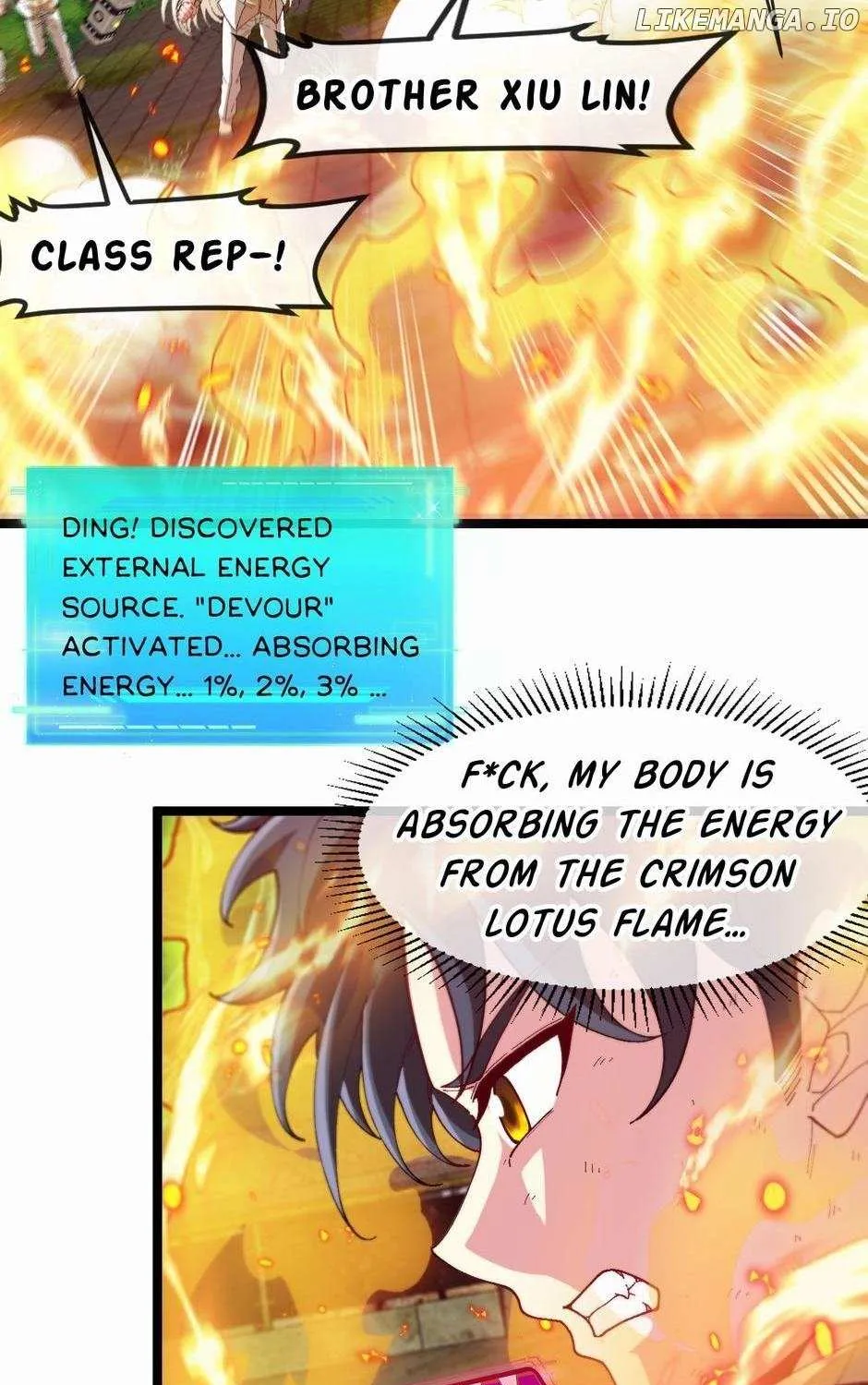 Read Divine Leveling System chapter 84 image 67 on Lezhin