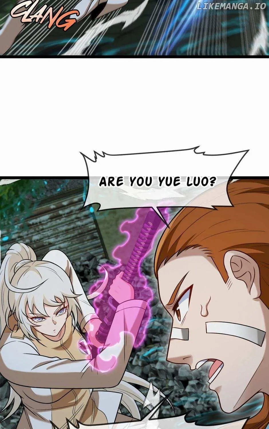 Read Divine Leveling System chapter 84 image 7 on Lezhin