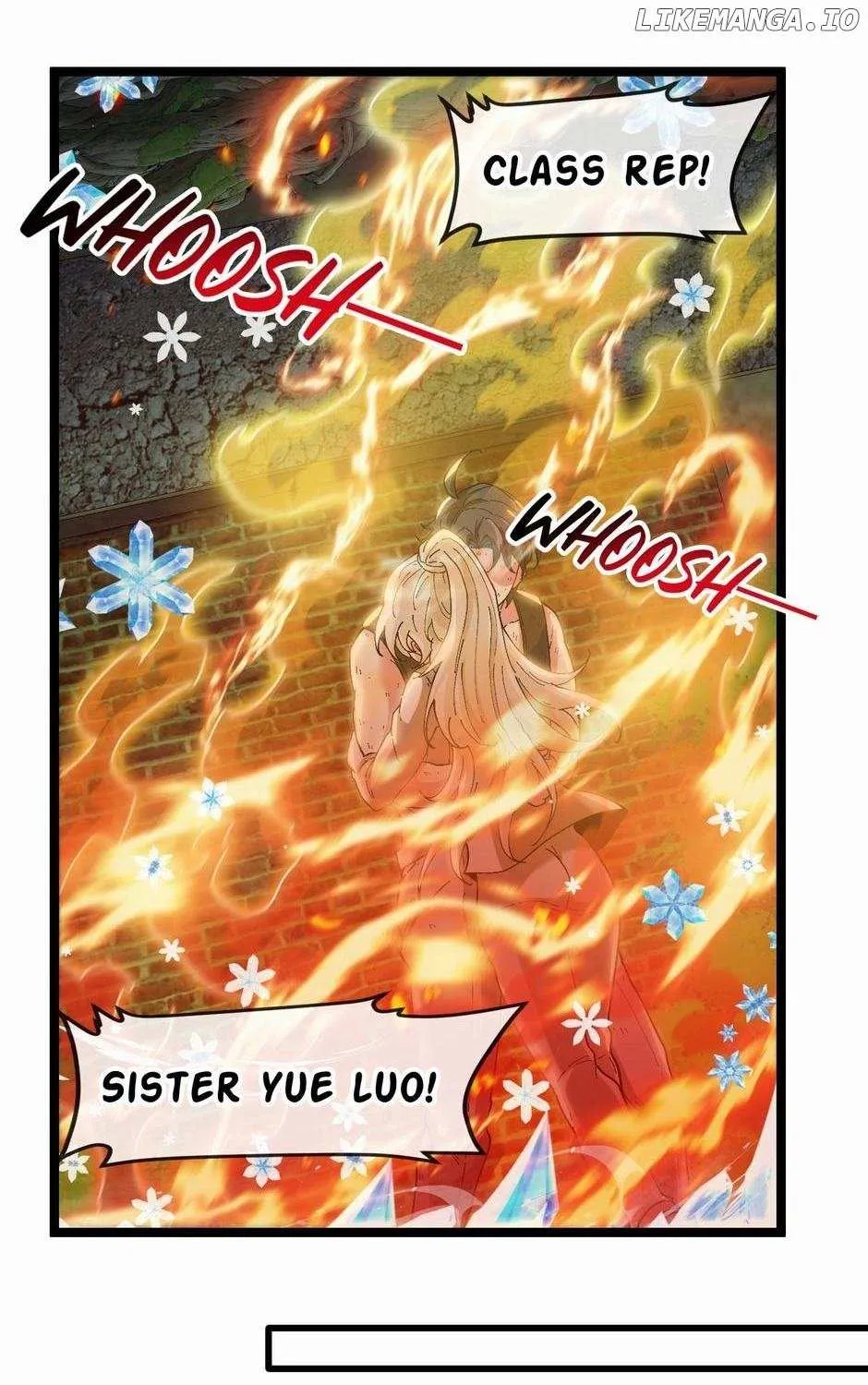 Read Divine Leveling System chapter 84 image 81 on Lezhin