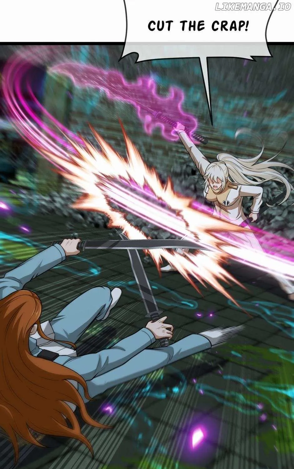 Read Divine Leveling System chapter 84 image 9 on Lezhin