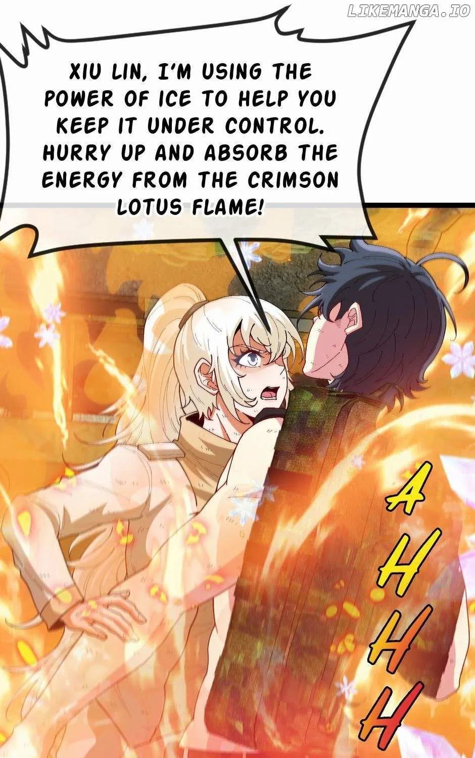 Read Divine Leveling System chapter 85 image 1 on Lezhin
