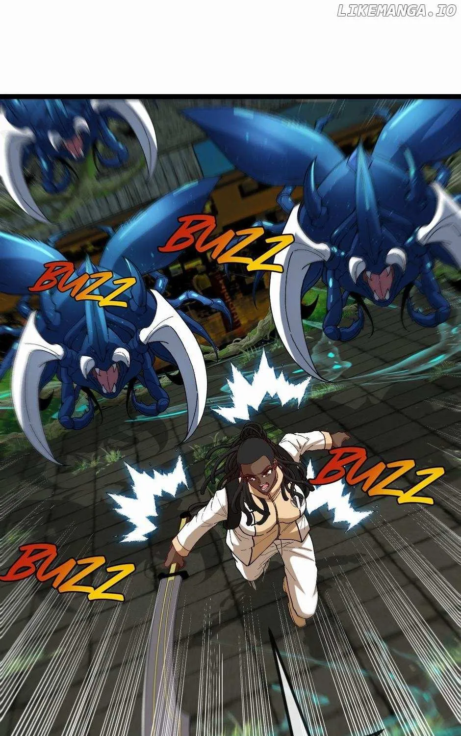 Read Divine Leveling System chapter 85 image 11 on Lezhin