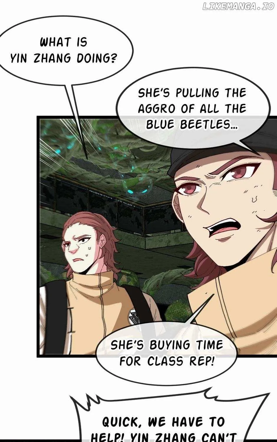 Read Divine Leveling System chapter 85 image 13 on Lezhin