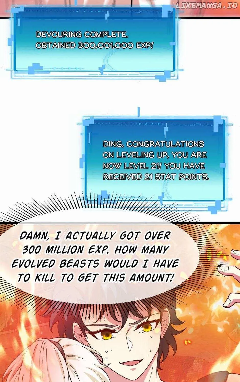 Read Divine Leveling System chapter 85 image 19 on Lezhin