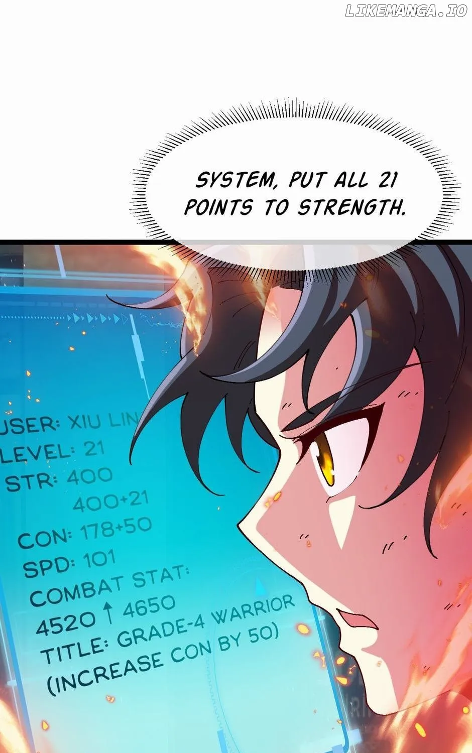 Read Divine Leveling System chapter 85 image 21 on Lezhin