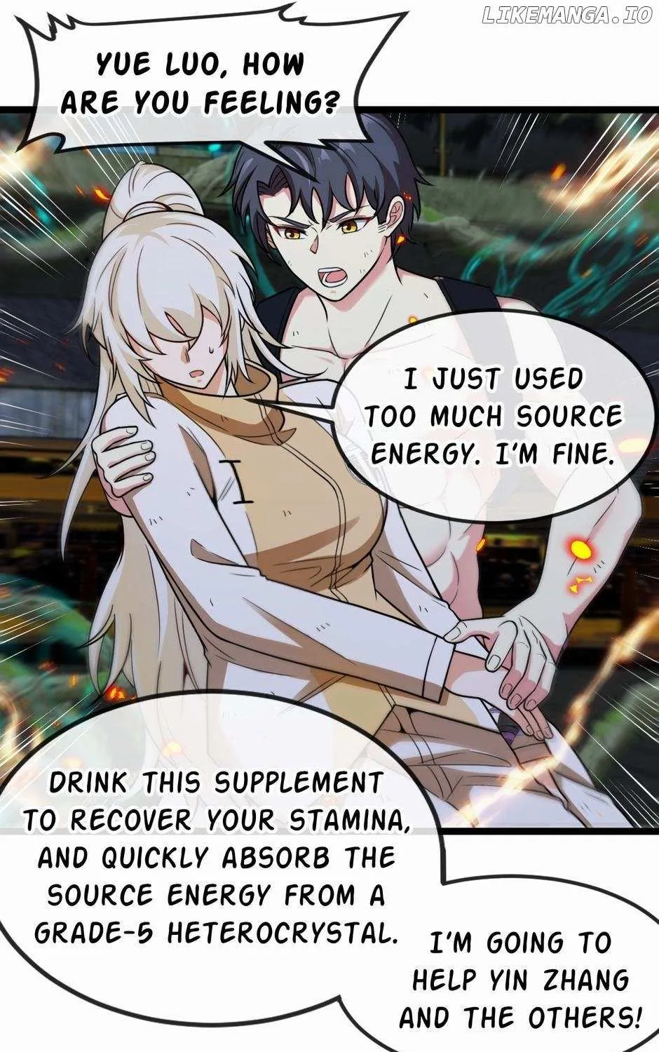 Read Divine Leveling System chapter 85 image 23 on Lezhin