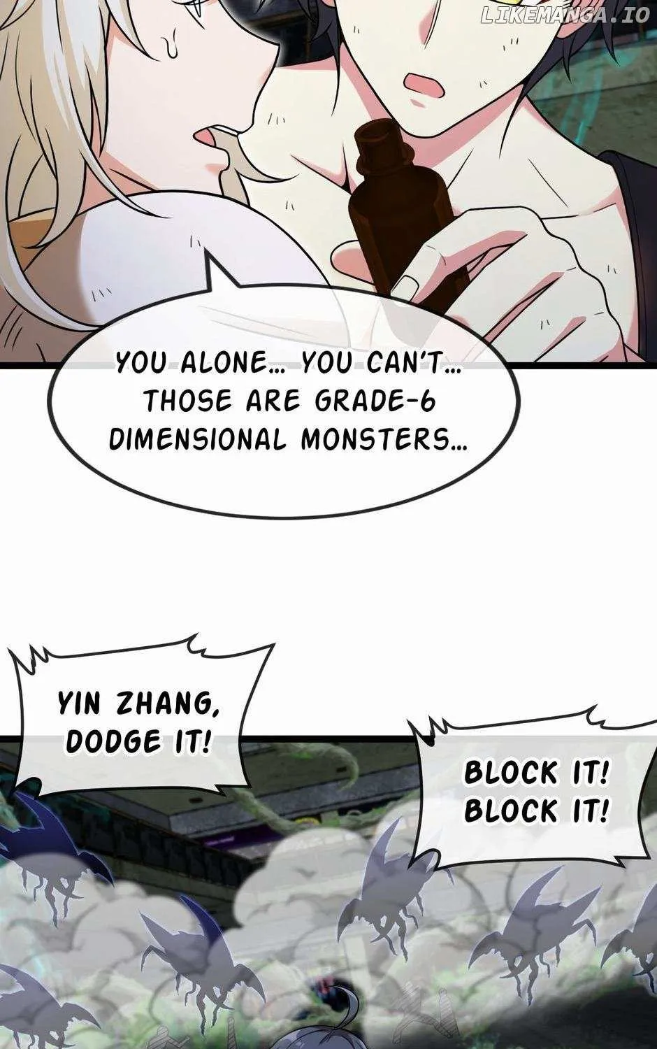 Read Divine Leveling System chapter 85 image 25 on Lezhin
