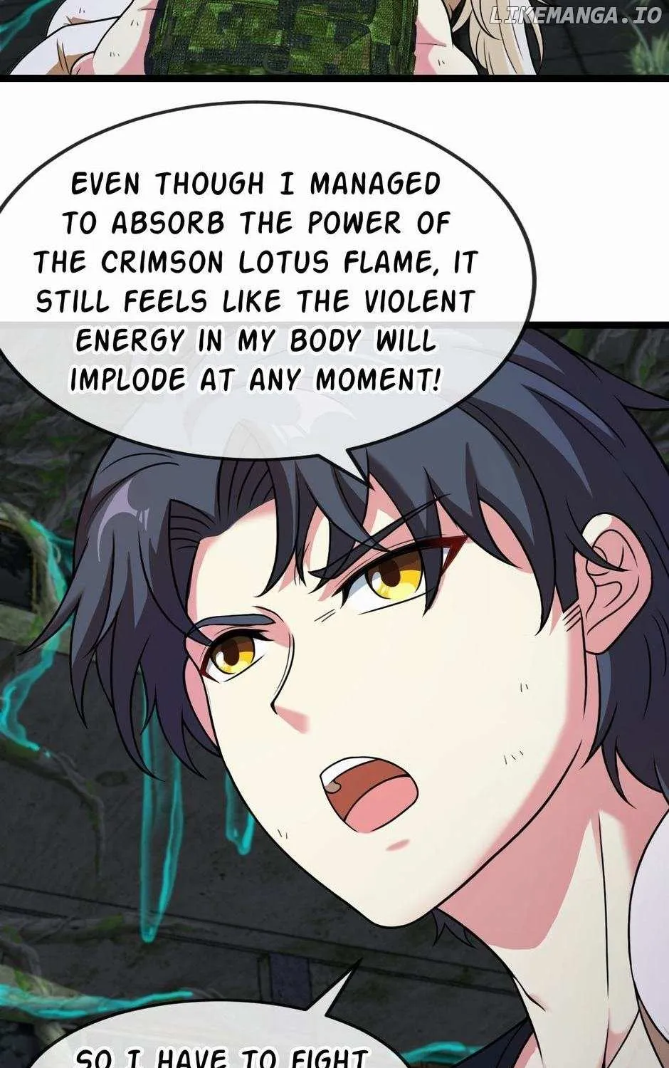 Read Divine Leveling System chapter 85 image 27 on Lezhin