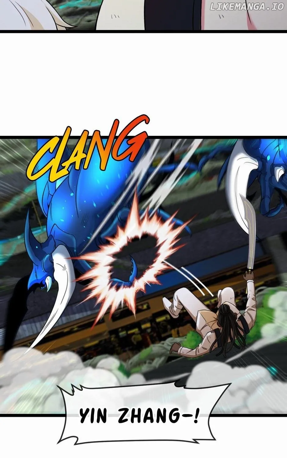Read Divine Leveling System chapter 85 image 29 on Lezhin