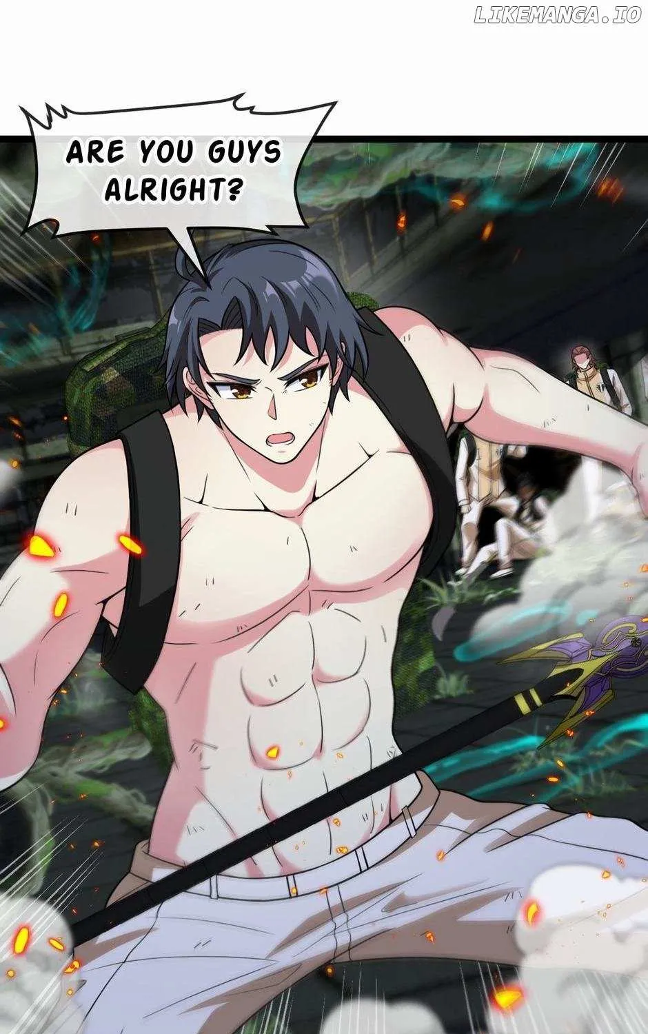 Read Divine Leveling System chapter 85 image 37 on Lezhin