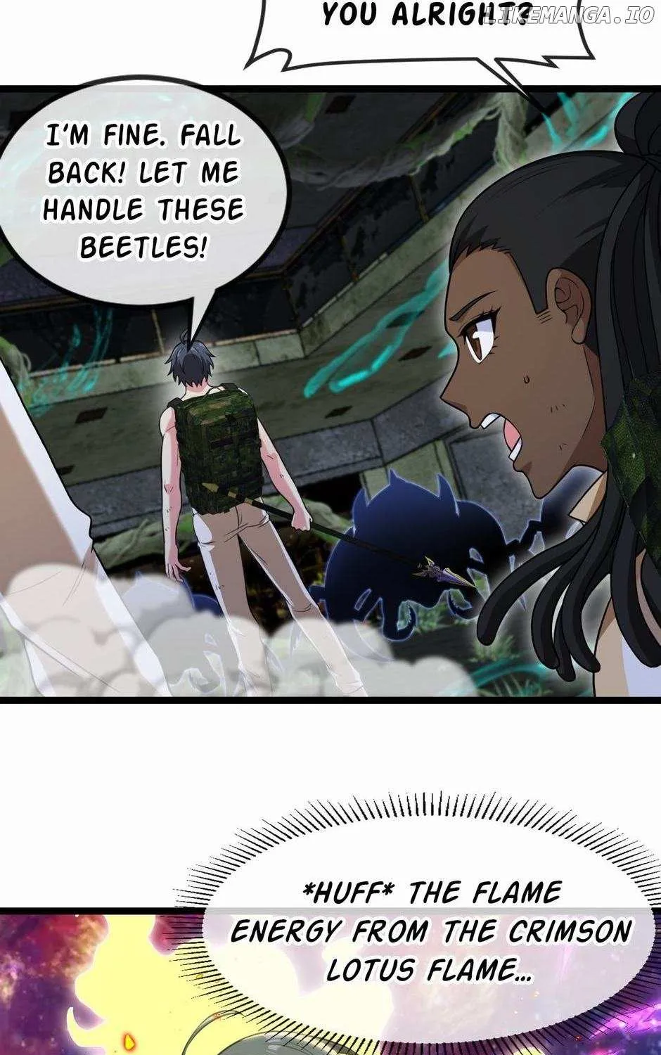 Read Divine Leveling System chapter 85 image 39 on Lezhin
