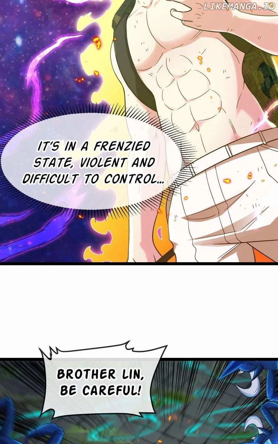 Read Divine Leveling System chapter 85 image 41 on Lezhin