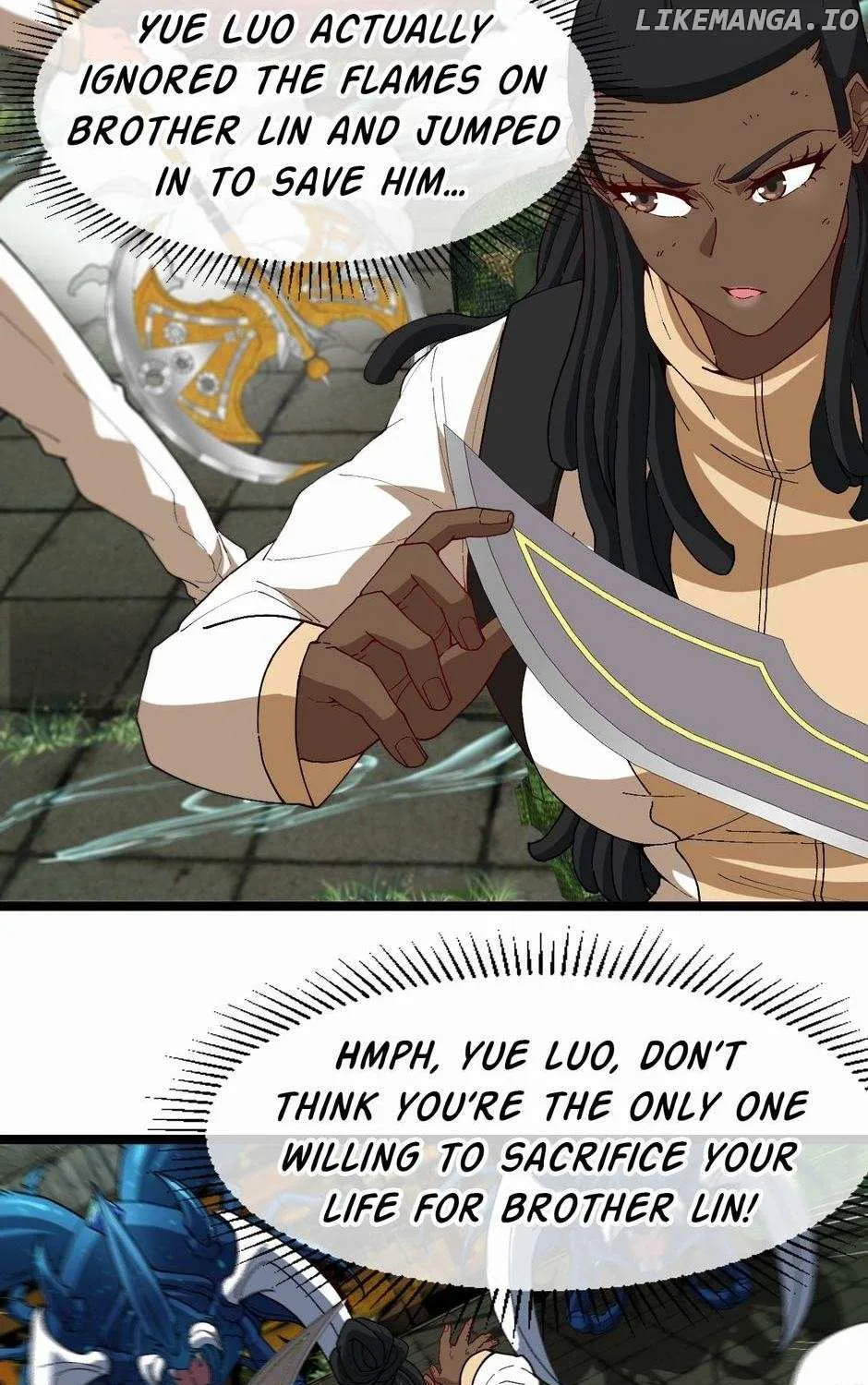 Read Divine Leveling System chapter 85 image 5 on Lezhin