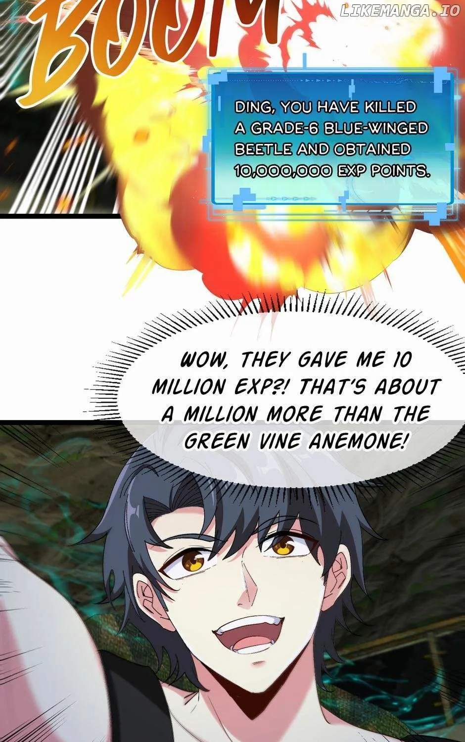 Read Divine Leveling System chapter 85 image 53 on Lezhin