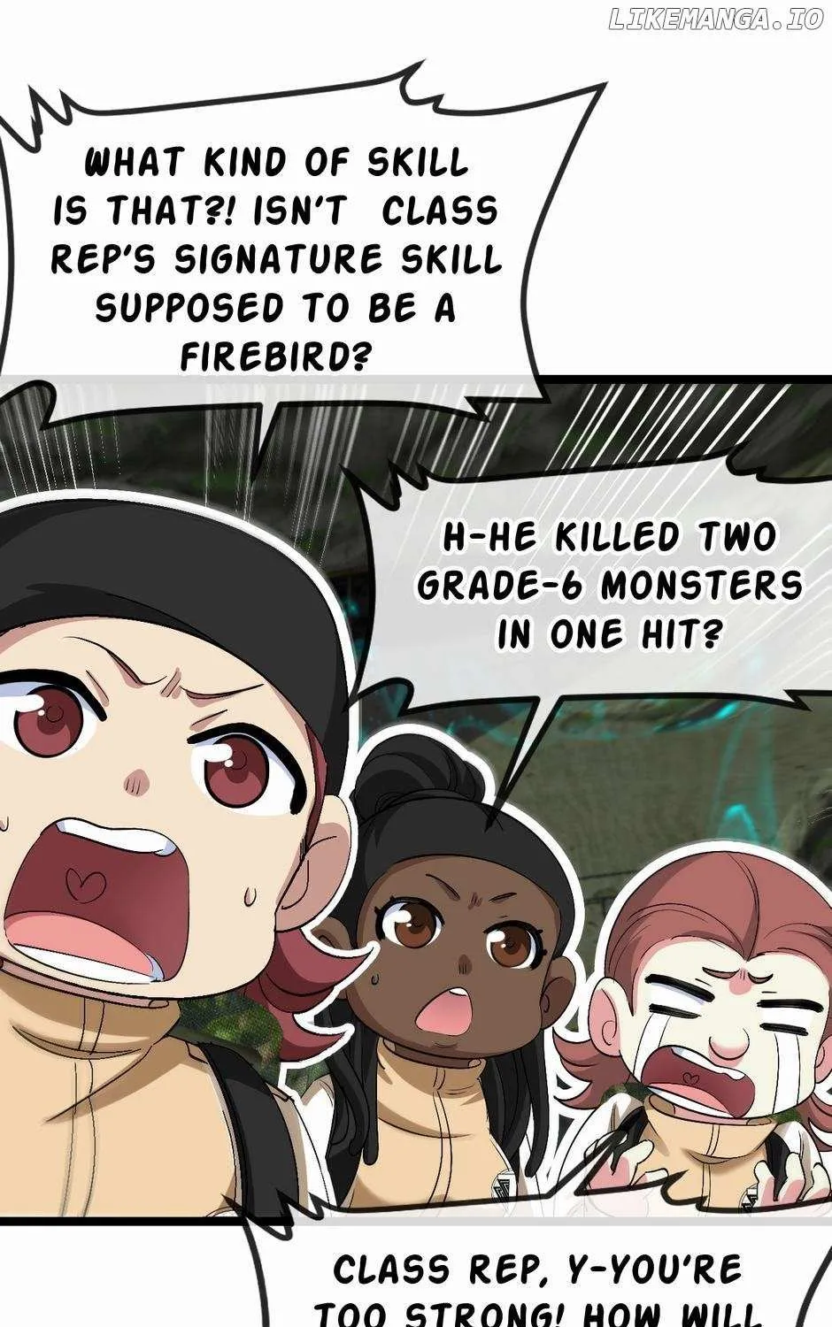 Read Divine Leveling System chapter 85 image 55 on Lezhin