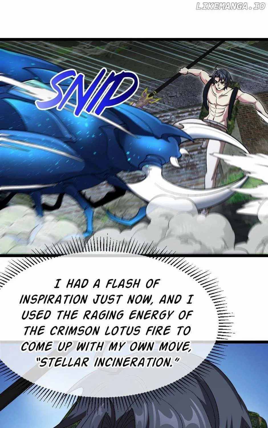 Read Divine Leveling System chapter 85 image 57 on Lezhin