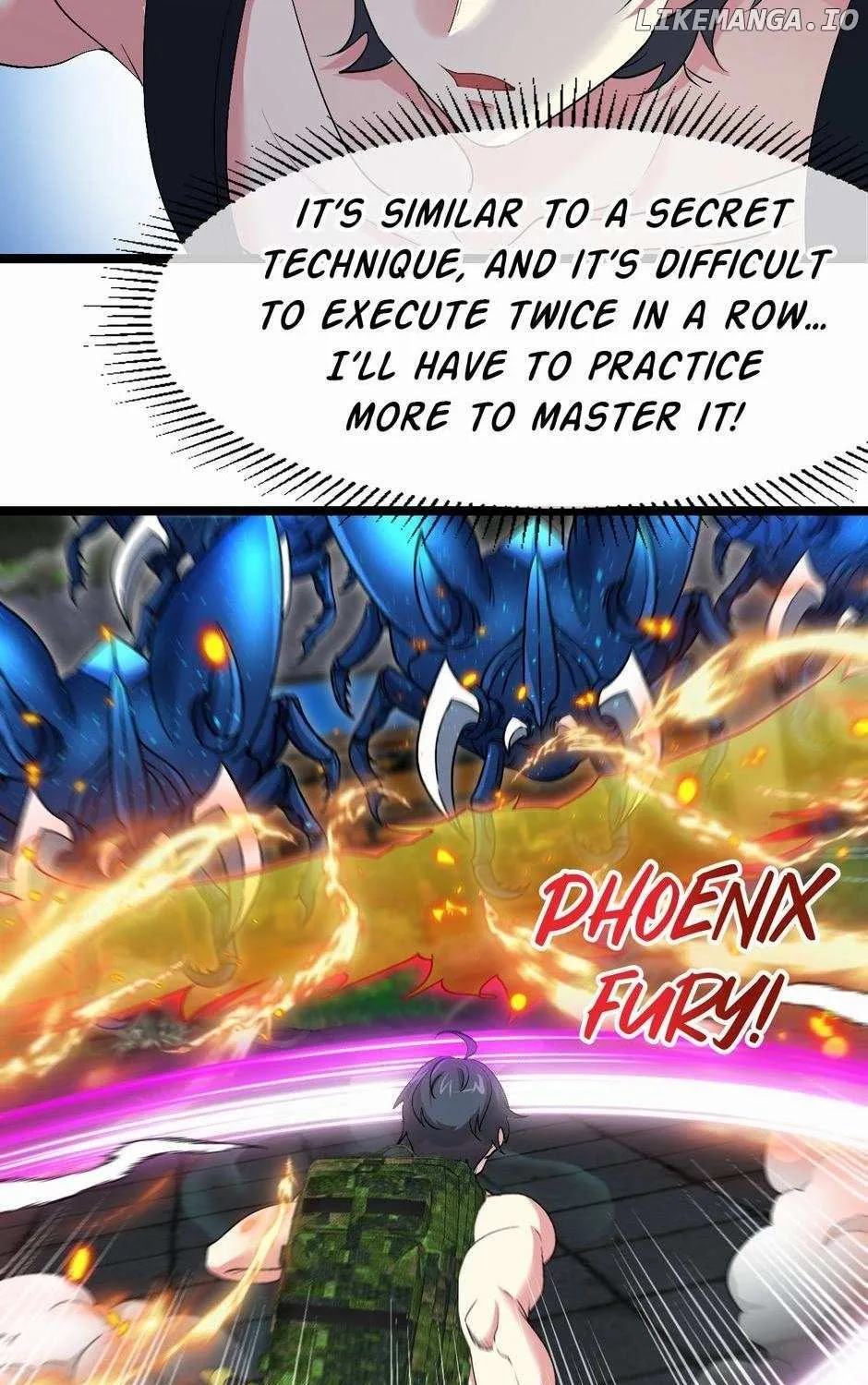 Read Divine Leveling System chapter 85 image 59 on Lezhin