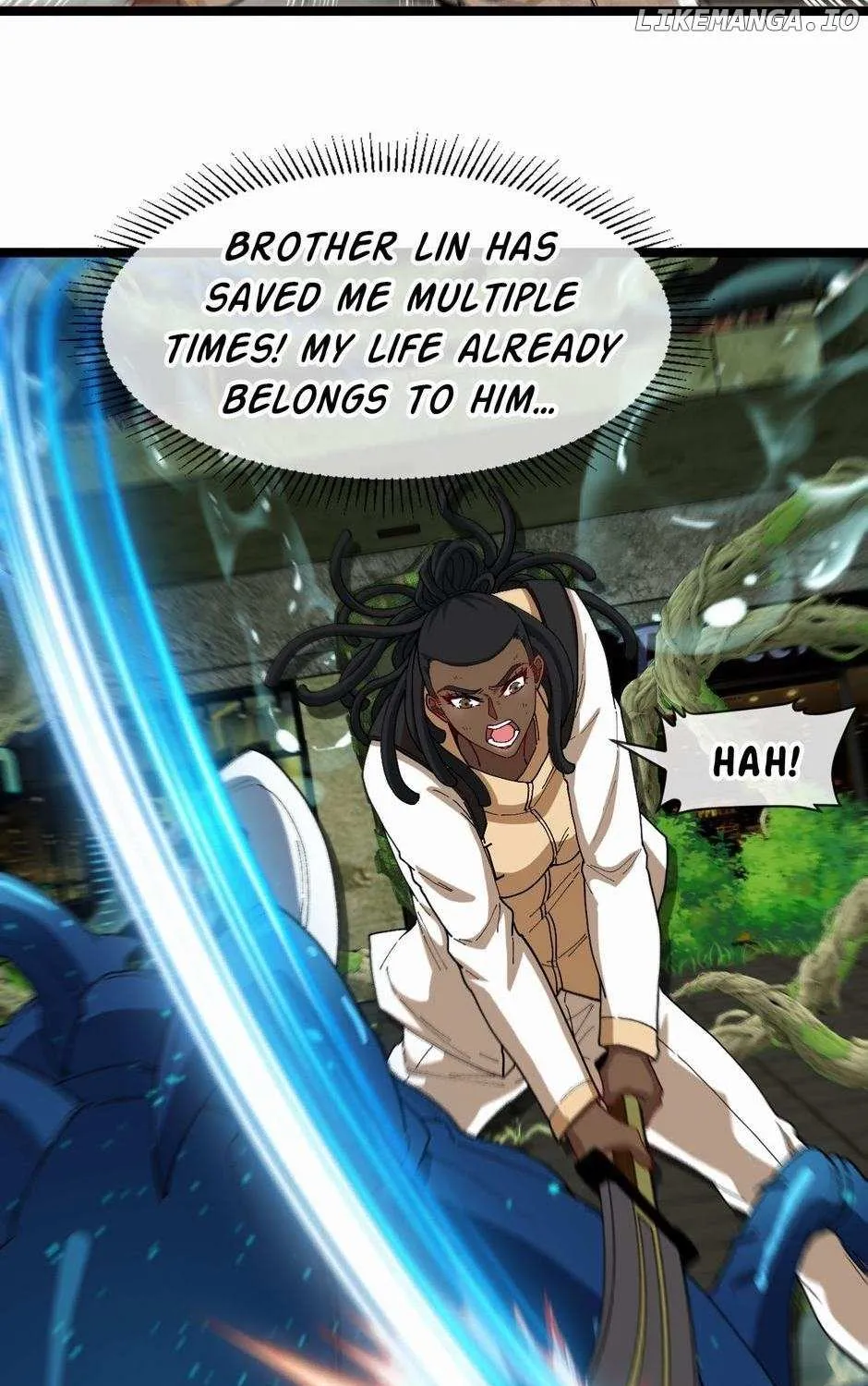 Read Divine Leveling System chapter 85 image 7 on Lezhin