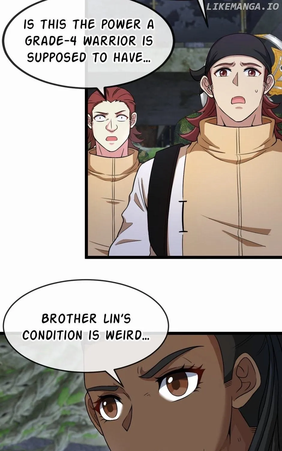Read Divine Leveling System chapter 85 image 75 on Lezhin