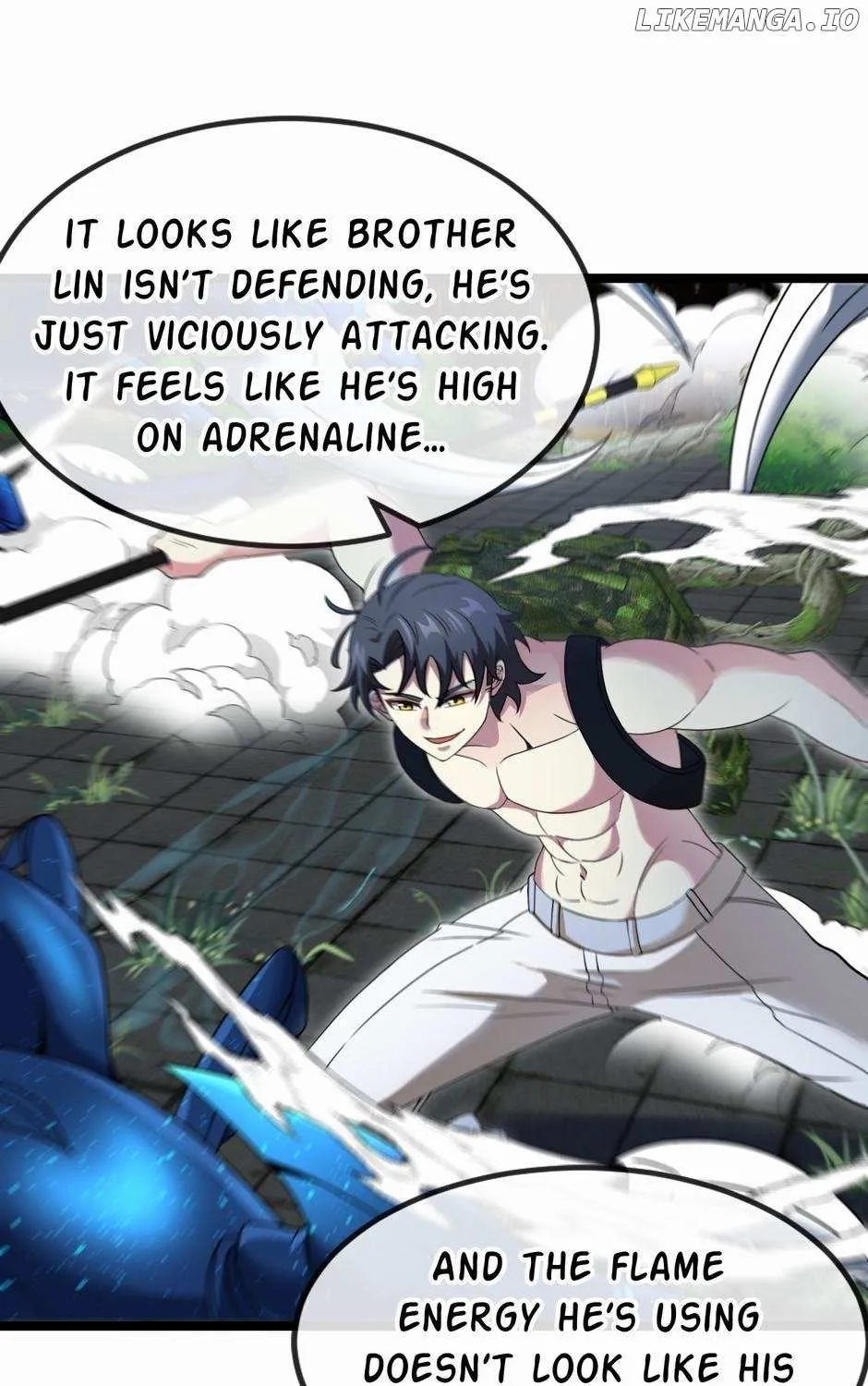 Read Divine Leveling System chapter 85 image 77 on Lezhin