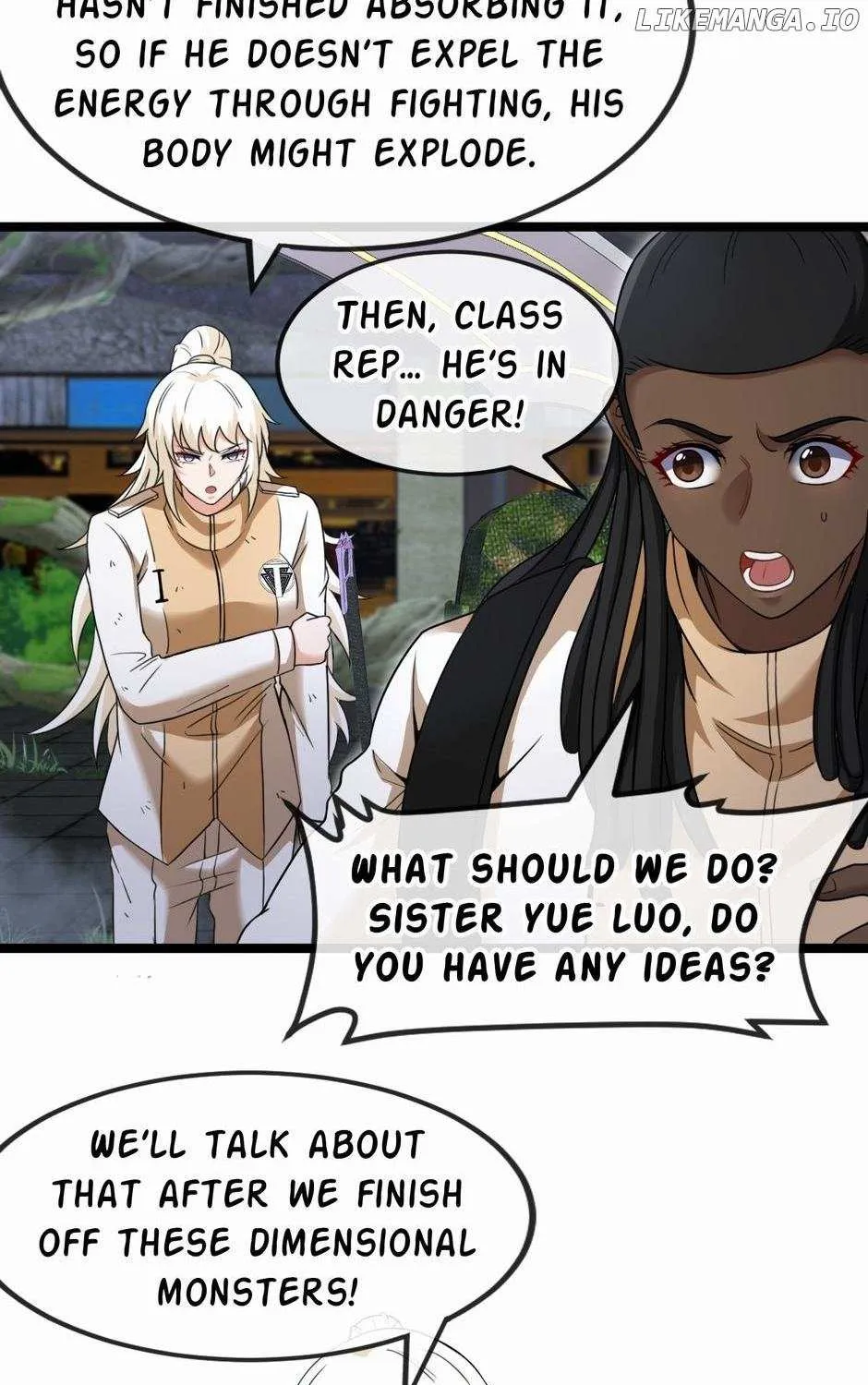 Read Divine Leveling System chapter 85 image 79 on Lezhin