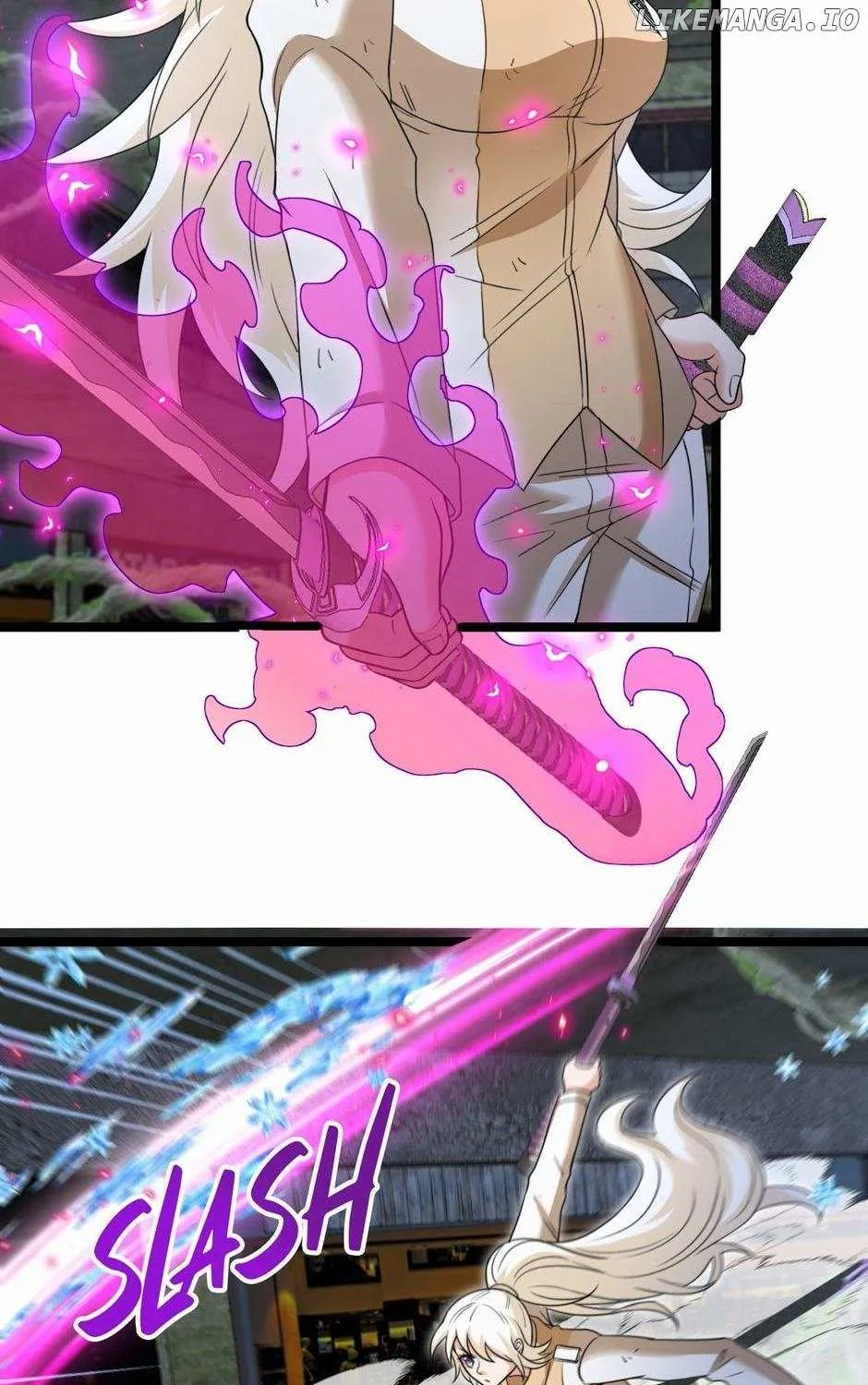 Read Divine Leveling System chapter 85 image 81 on Lezhin