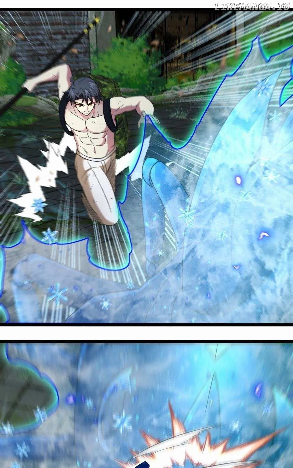 Read Divine Leveling System chapter 85 image 85 on Lezhin