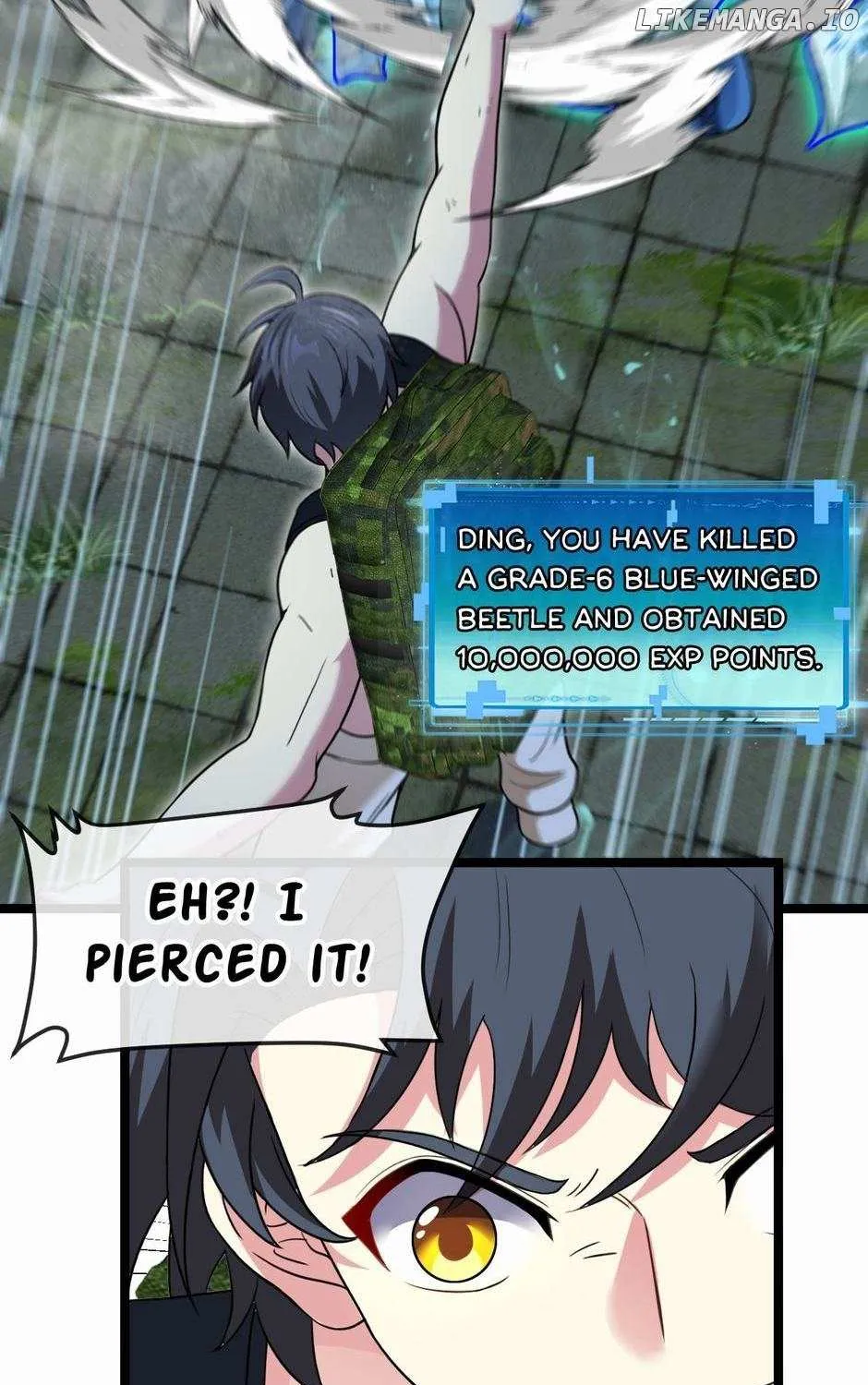 Read Divine Leveling System chapter 85 image 87 on Lezhin