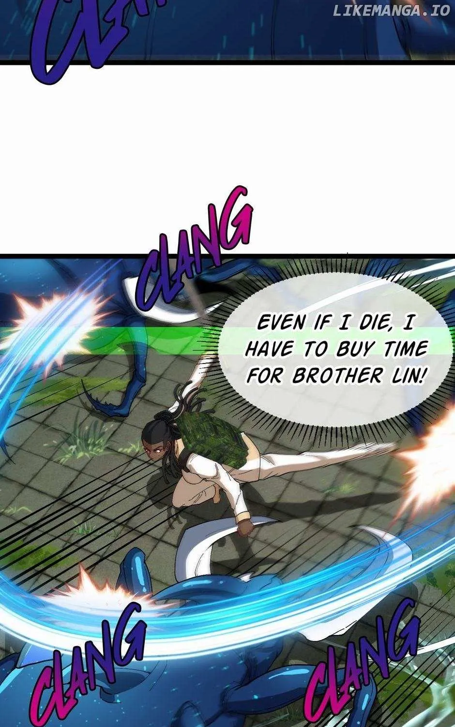 Read Divine Leveling System chapter 85 image 9 on Lezhin