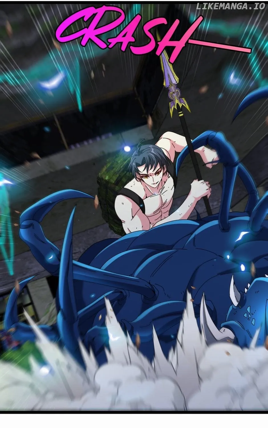 Read Divine Leveling System chapter 86 image 1 on Lezhin