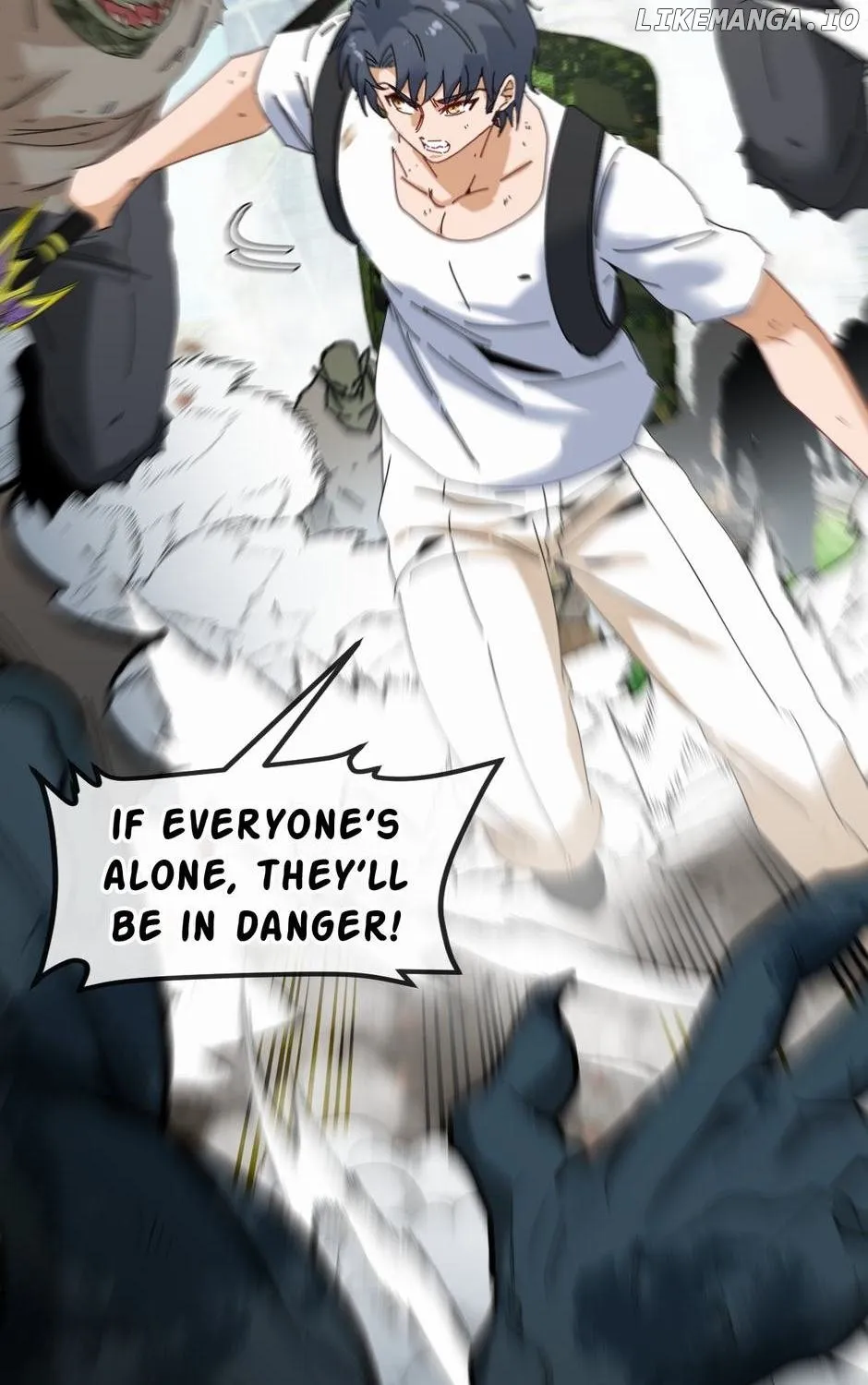Read Divine Leveling System chapter 86 image 101 on Lezhin