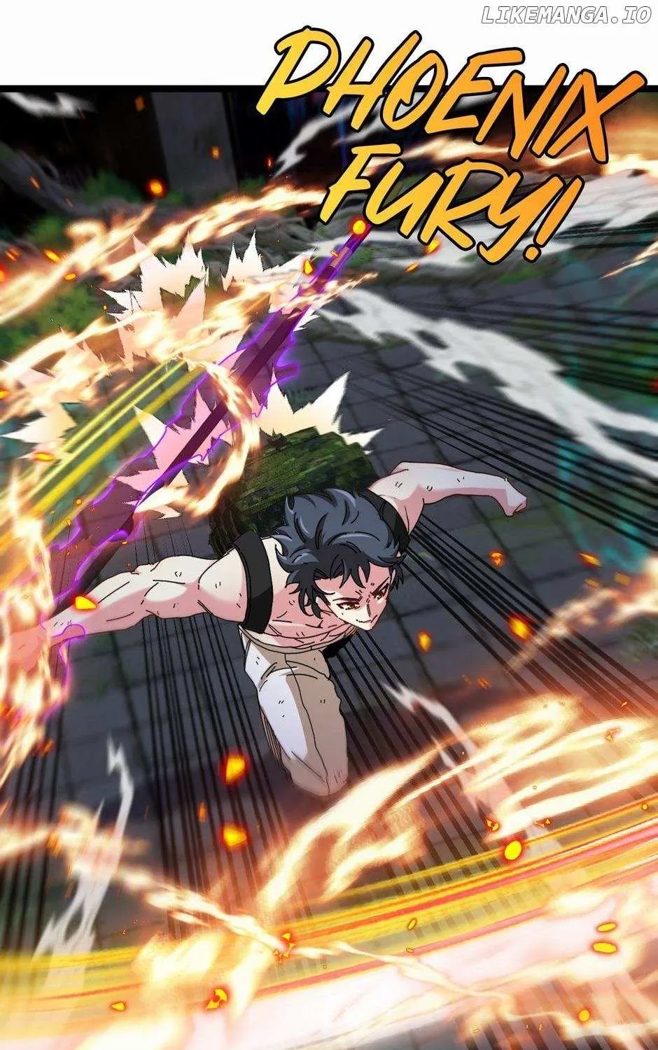 Read Divine Leveling System chapter 86 image 11 on Lezhin