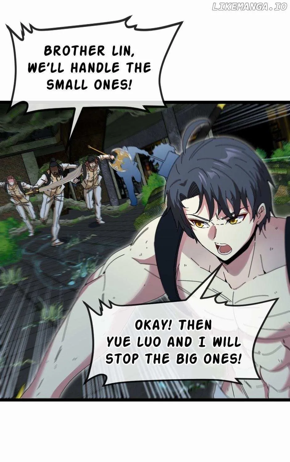 Read Divine Leveling System chapter 86 image 23 on Lezhin