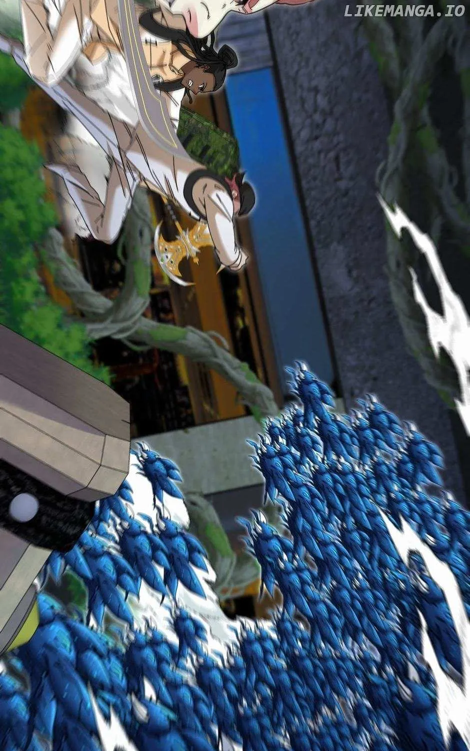 Read Divine Leveling System chapter 86 image 25 on Lezhin