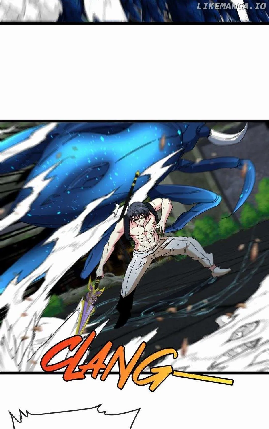 Read Divine Leveling System chapter 86 image 27 on Lezhin