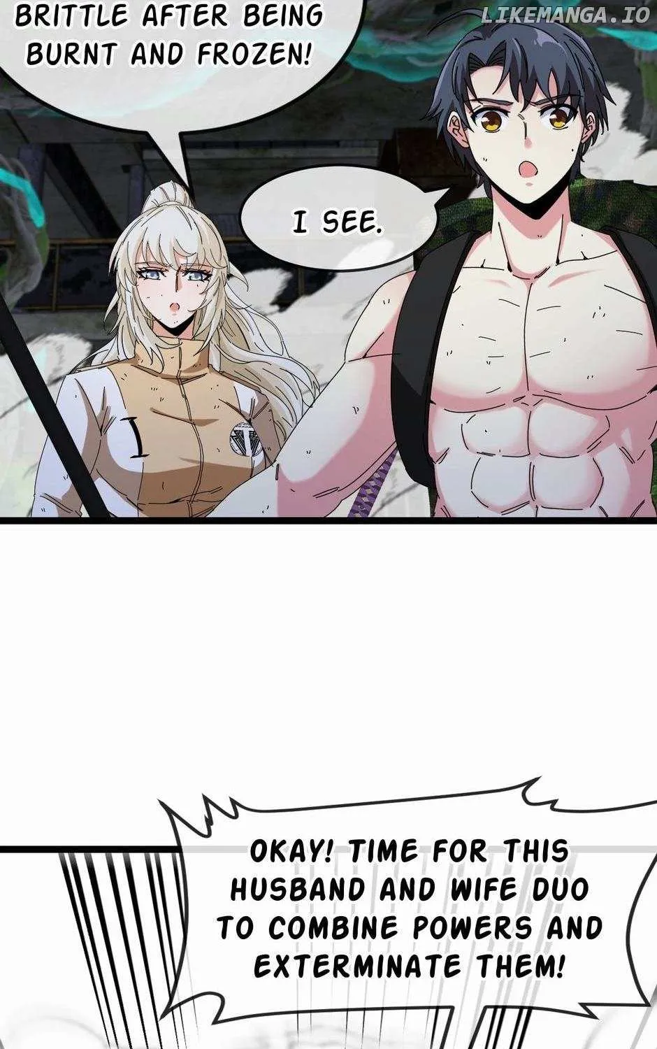 Read Divine Leveling System chapter 86 image 3 on Lezhin